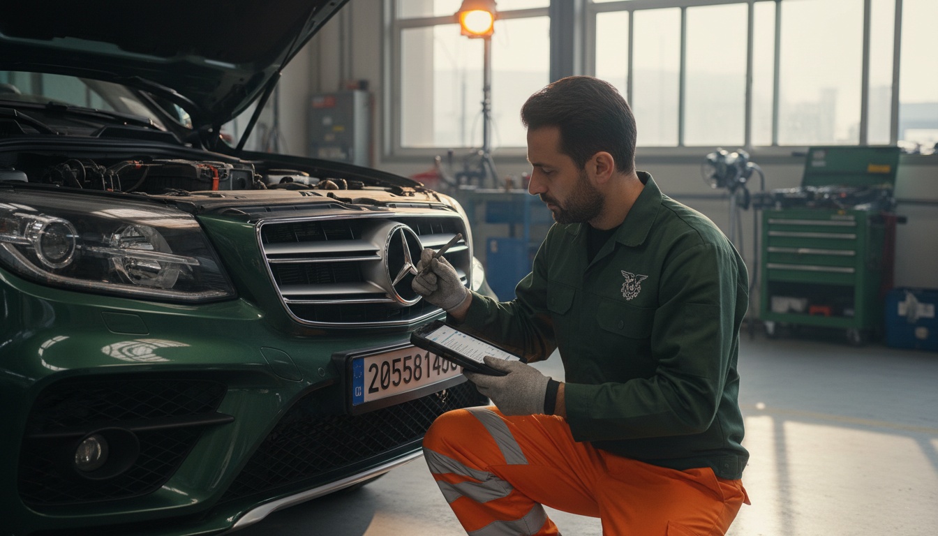VIN & Part Number Assistance