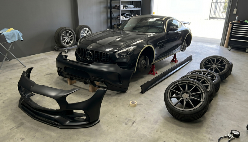 Body Kits, Rims & Upgrades