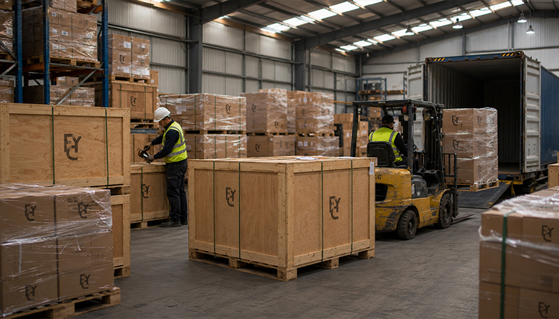 Export & Worldwide Shipping