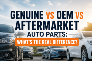 Genuine vs OEM vs Aftermarket Auto Parts