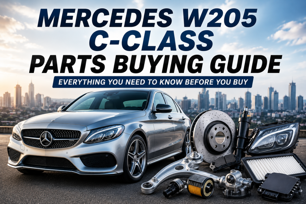Mercedes W205 C-Class Parts Buying Guide