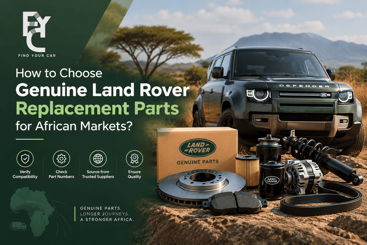 Best Land Rover Replacement Part For Your Vehicle