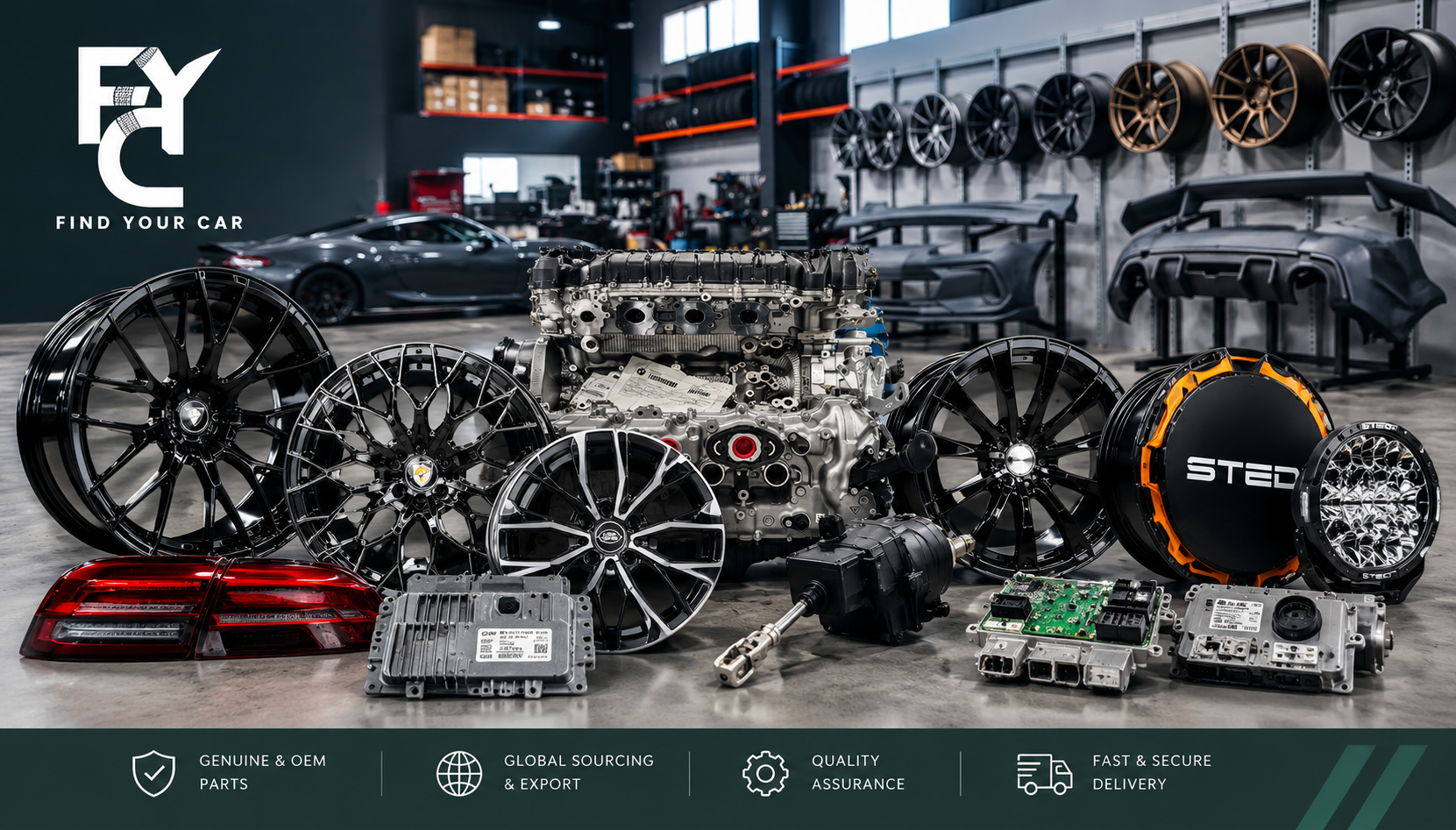 Hard-to-find parts, sourced for you
